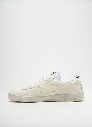 Baskets blanc DIADORA homme