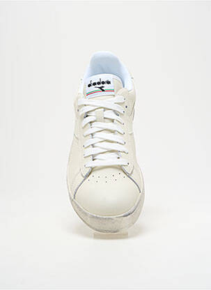 Baskets blanc DIADORA homme