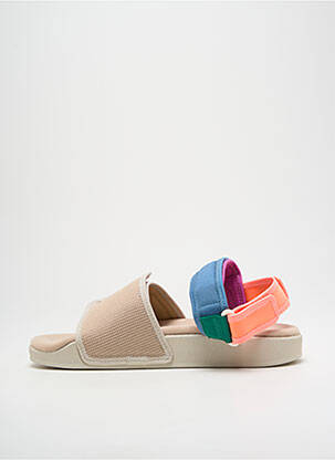 Sandales/nu pieds beige ADIDAS homme