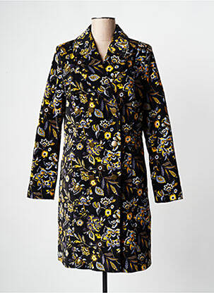 Manteau long noir LA FIANCEE DU MEKONG femme
