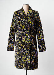 Manteau long noir LA FIANCEE DU MEKONG pour femme seconde vue