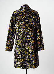 Manteau long noir LA FIANCEE DU MEKONG pour femme seconde vue