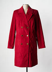 Manteau long rouge LA FIANCEE DU MEKONG pour femme seconde vue