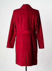 Manteau long rouge LA FIANCEE DU MEKONG pour femme seconde vue