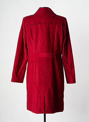 Manteau long rouge LA FIANCEE DU MEKONG femme