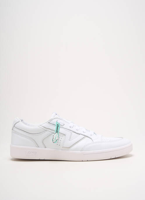 Baskets blanc VANS pour homme