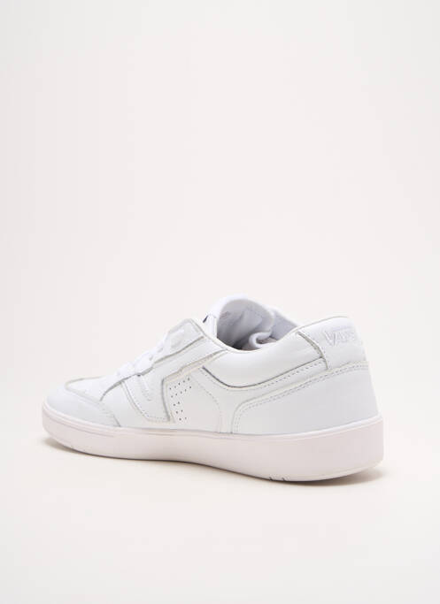 Baskets blanc VANS homme