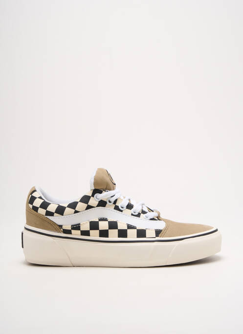 Baskets kaki VANS pour femme