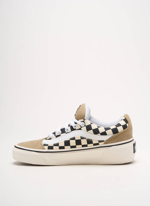 Baskets kaki VANS pour femme