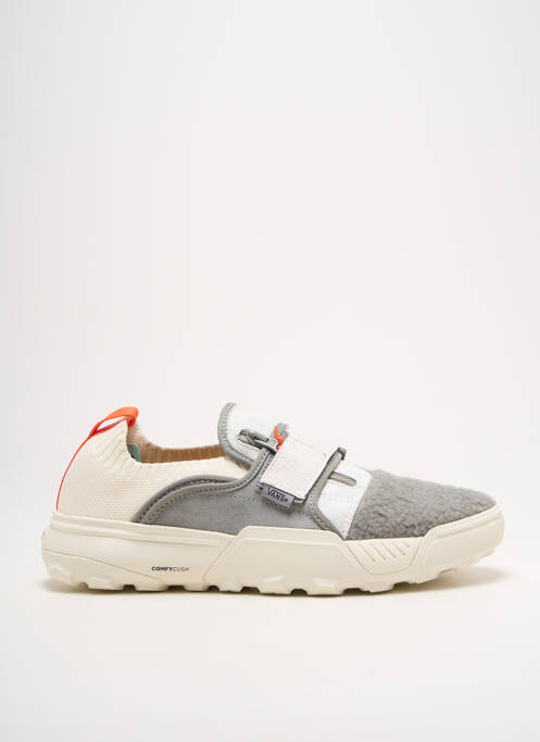 Baskets gris VANS pour homme