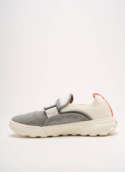 Baskets gris VANS pour homme