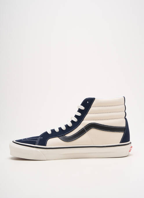Baskets bleu VANS pour homme