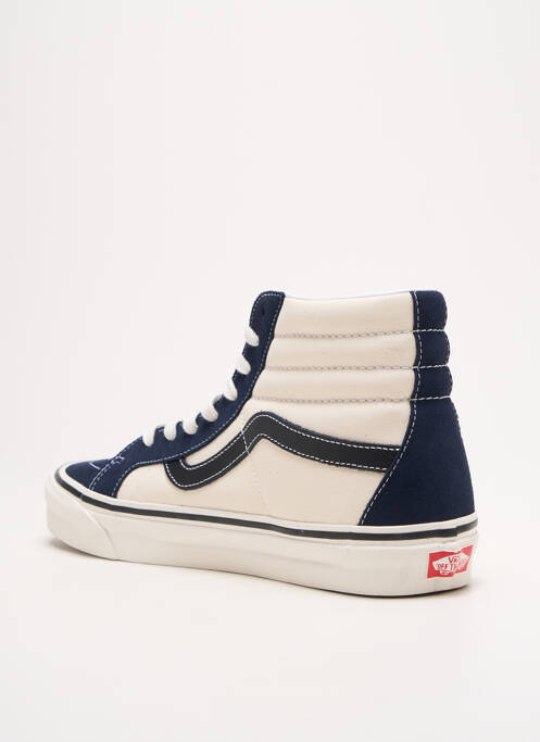 Baskets bleu VANS pour homme