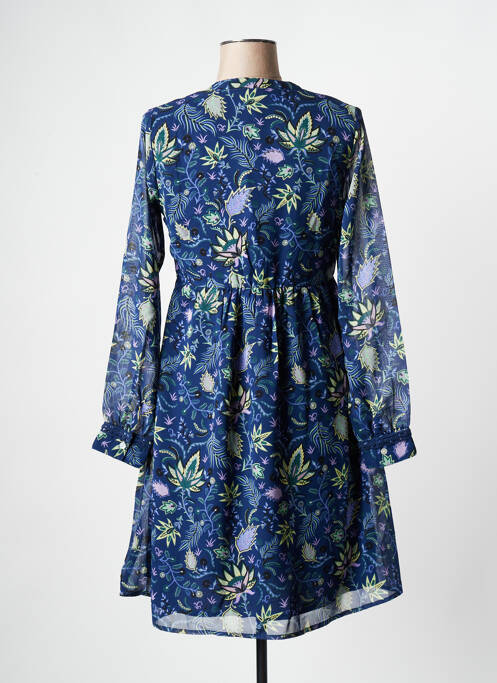 Robe courte bleu LA FIANCEE DU MEKONG femme