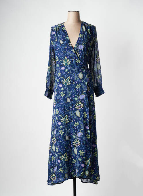 Robe longue bleu LA FIANCEE DU MEKONG pour femme