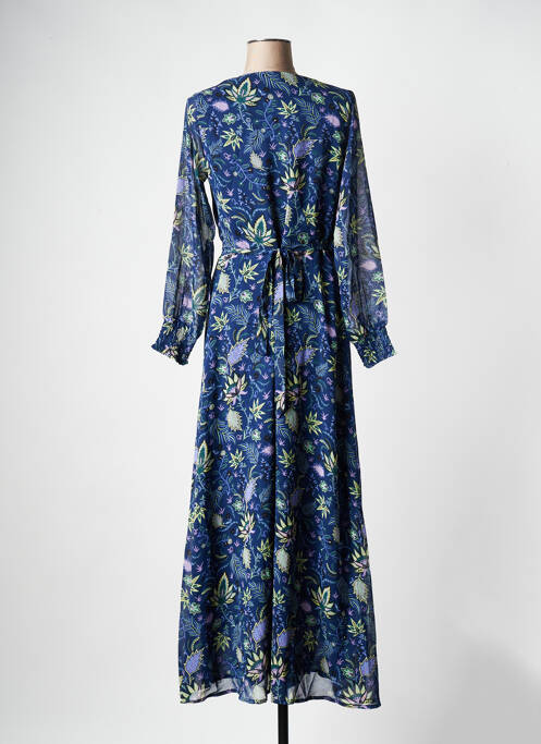 Robe longue bleu LA FIANCEE DU MEKONG pour femme