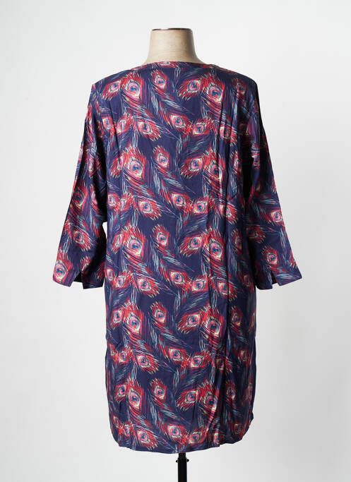 Robe courte bleu LA FIANCEE DU MEKONG pour femme