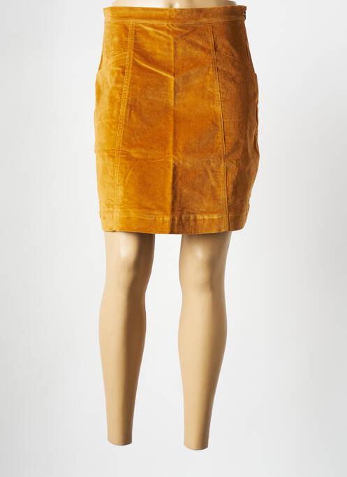 Jupe courte tabac LA FIANCEE DU MEKONG pour femme