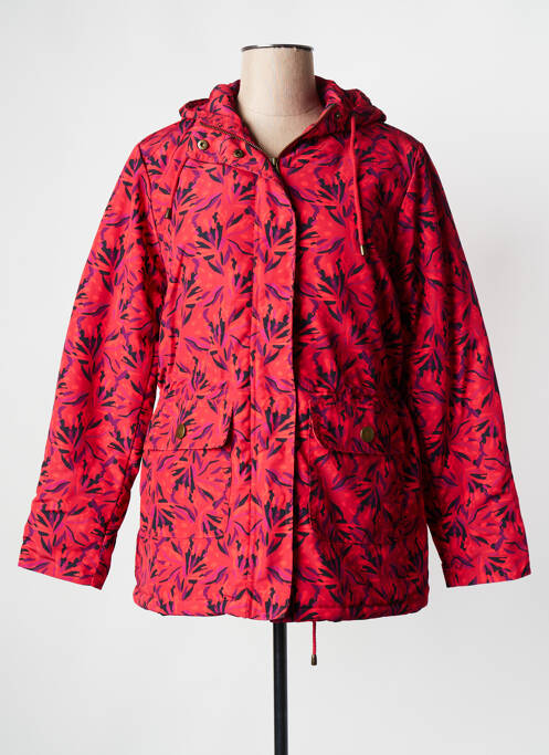 Parka rouge LA FIANCEE DU MEKONG pour femme
