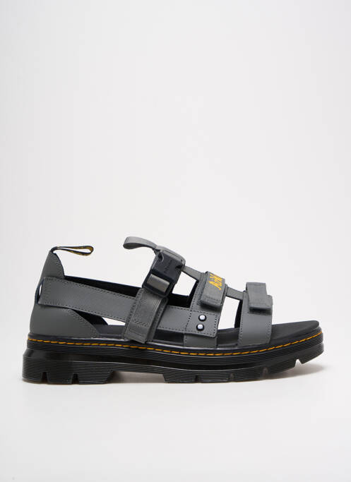 Sandales/Nu pieds gris DR MARTENS pour homme