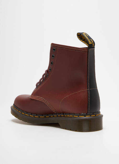 Bottines/Boots marron DR MARTENS homme