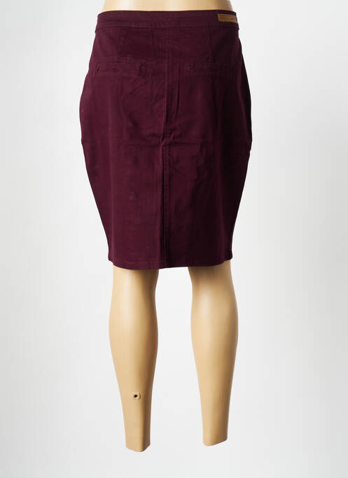 Jupe courte rose LA FIANCEE DU MEKONG pour femme