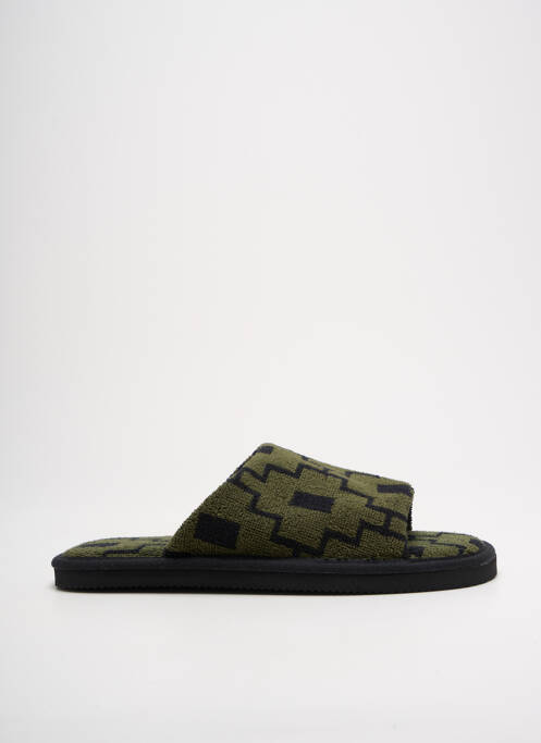 Chaussons/Pantoufles vert OAS COMPANY pour homme