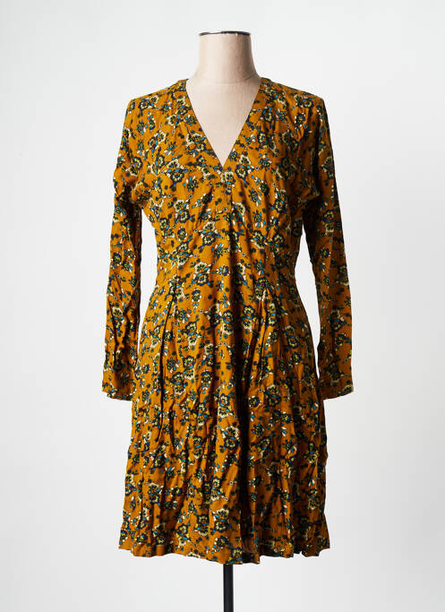 Robe courte marron LA FIANCEE DU MEKONG pour femme