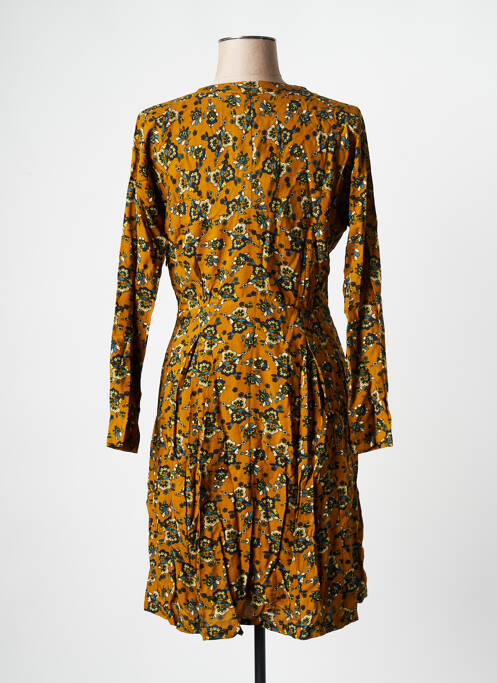 Robe courte marron LA FIANCEE DU MEKONG pour femme