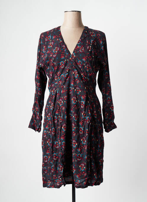 Robe courte gris LA FIANCEE DU MEKONG pour femme