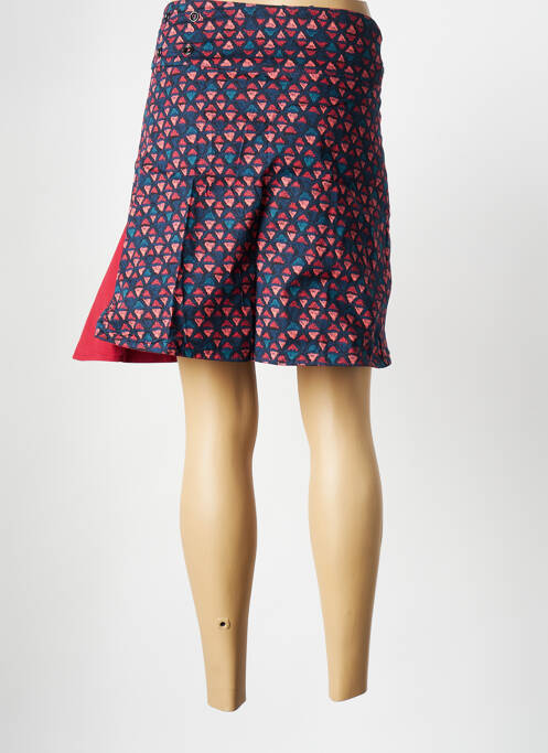 Jupe courte rouge LA FIANCEE DU MEKONG pour femme