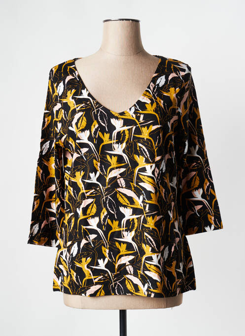 T-shirt noir LA FIANCEE DU MEKONG pour femme