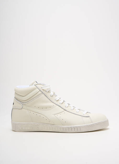 Baskets blanc DIADORA pour homme