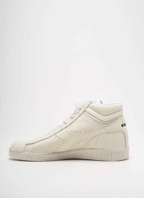Baskets blanc DIADORA pour homme