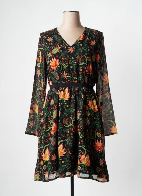 Robe courte noir LA FIANCEE DU MEKONG pour femme