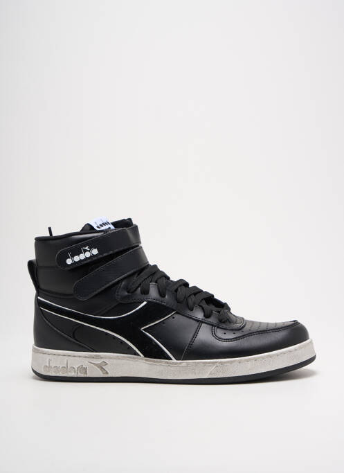 Baskets noir DIADORA pour homme