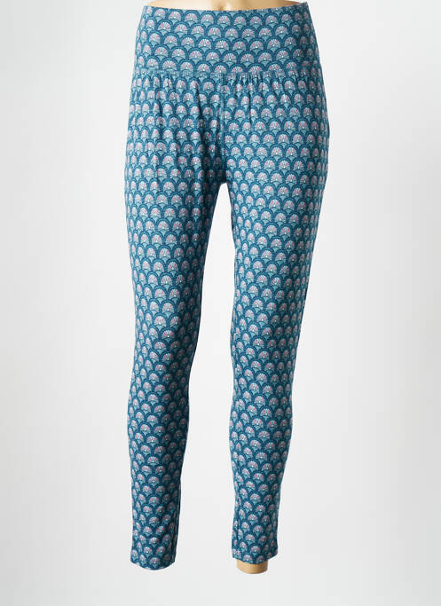 Legging bleu LA FIANCEE DU MEKONG pour femme