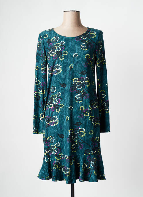 Robe courte vert LA FIANCEE DU MEKONG pour femme