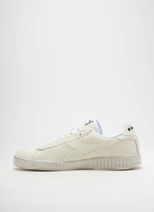 Baskets blanc DIADORA pour homme