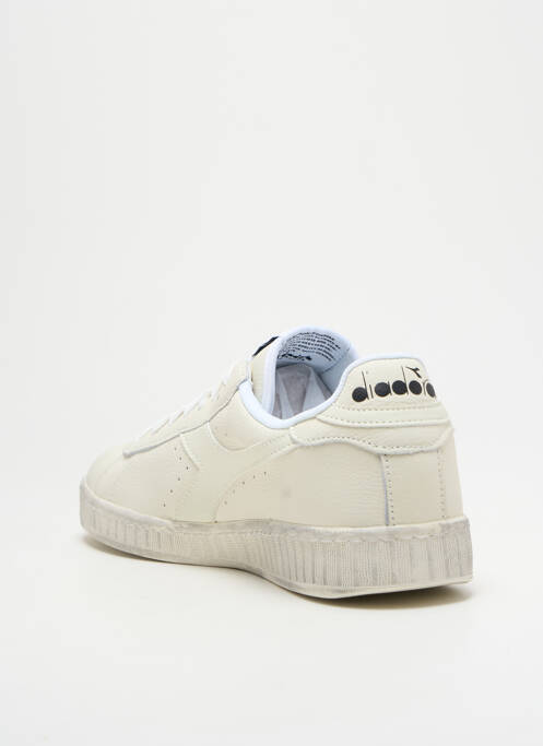 Baskets blanc DIADORA pour homme