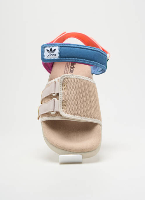 Sandales/Nu pieds beige ADIDAS pour homme