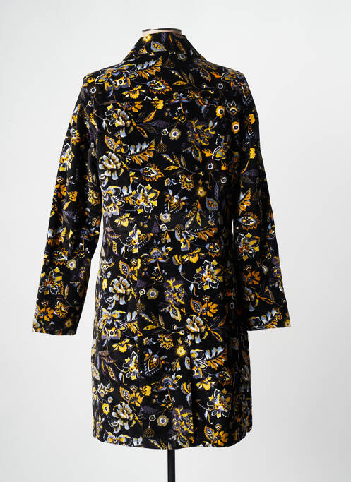 Manteau long noir LA FIANCEE DU MEKONG pour femme