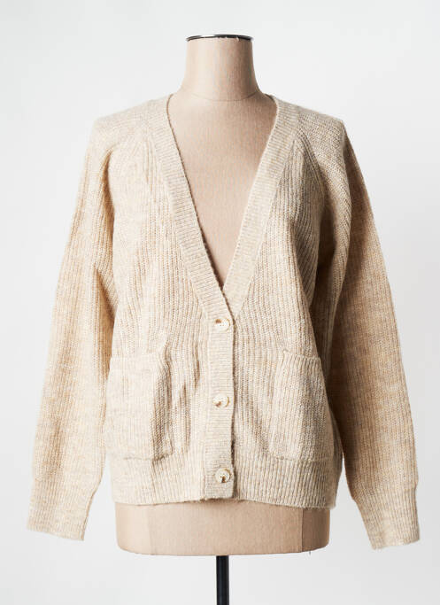 Gilet manches longues blanc LA FIANCEE DU MEKONG pour femme