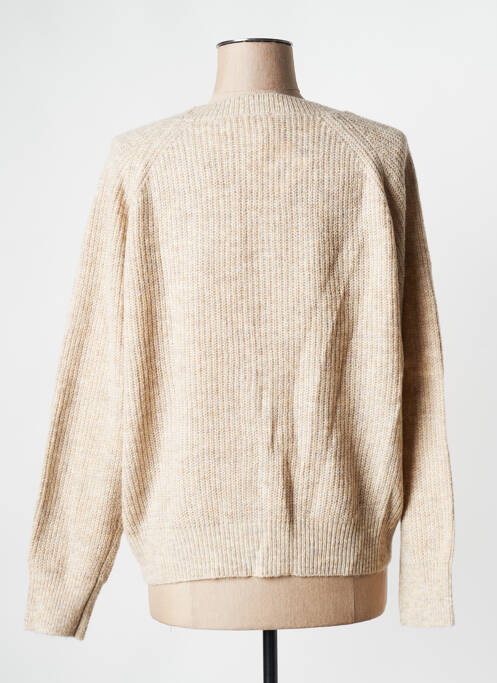 Gilet manches longues blanc LA FIANCEE DU MEKONG pour femme