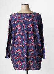 T-shirt bleu LA FIANCEE DU MEKONG pour femme seconde vue