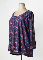 T-shirt bleu LA FIANCEE DU MEKONG pour femme seconde vue