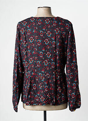Blouse manches longues manches longues gris LA FIANCEE DU MEKONG femme