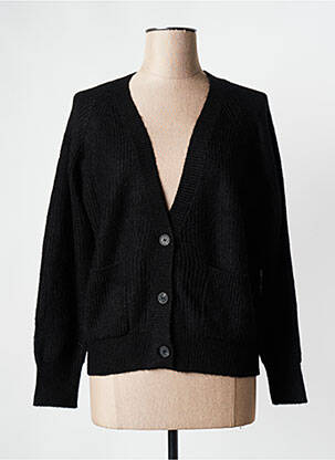 Gilet manches longues noir LA FIANCEE DU MEKONG femme