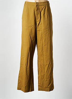 Pantalon droit kaki LA FIANCEE DU MEKONG femme