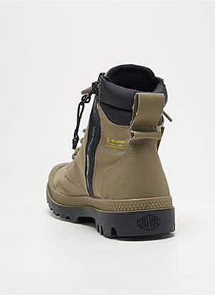 Baskets vert PALLADIUM homme